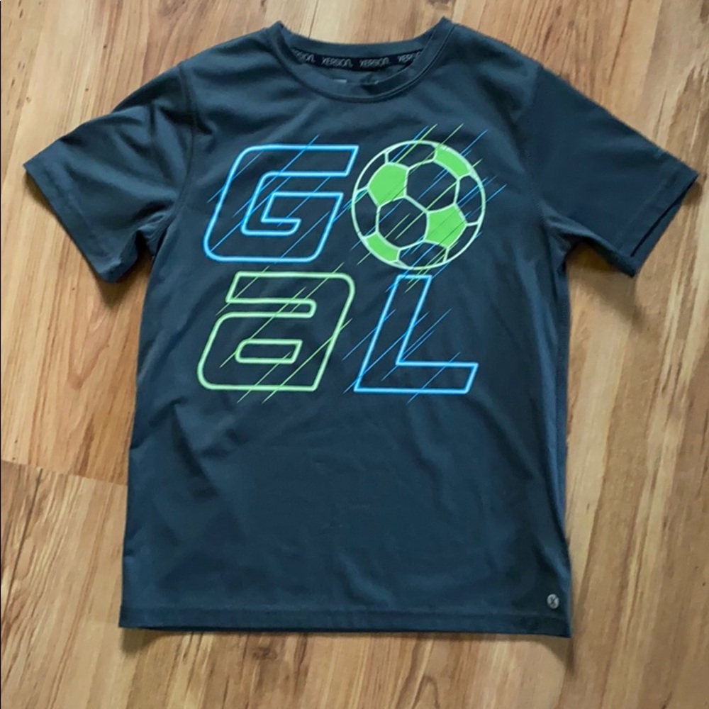 Soccer tee